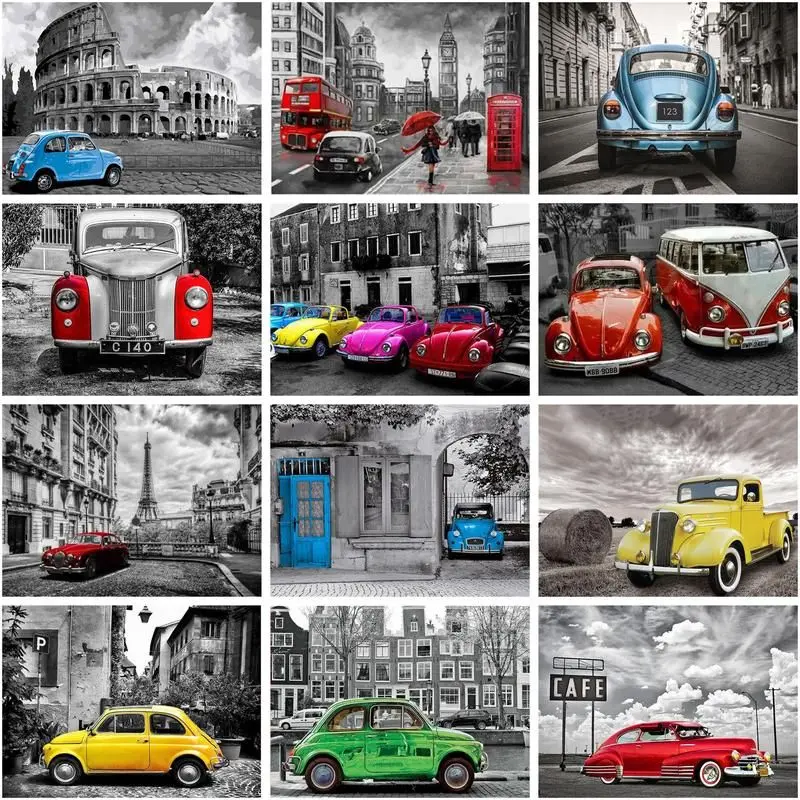 CHENISTORY Paint By Number Color Car Drawing On Canvas Acrylic Paints Art Gift Diy Pictures By Number City Landscape Kits Home D
CHENISTORY Paint By Number Color Car Drawing On Canvas Acrylic Paints Art Gift Diy Pictures By Number City Landscape Kits Home D