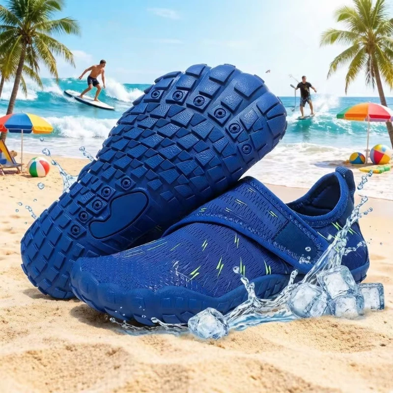 Детские аквашузы для мальчиков и девочек, летние пляжные быстросохнущие кроссовки для плавания и серфинга
Детские аквашузы для мальчиков и девочек, летние пляжные быстросохнущие кроссовки для плавания и серфинга