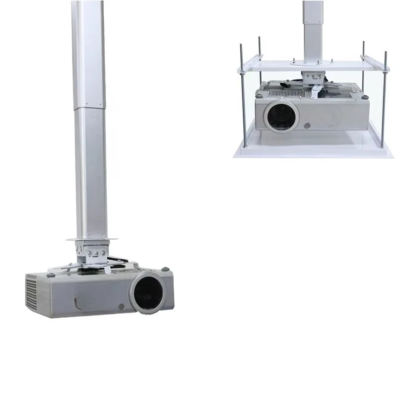 Drop Down Projector Mount Hidden Motorized Projector Lift Price Ceiling Mount Projector Mount with Remote Control