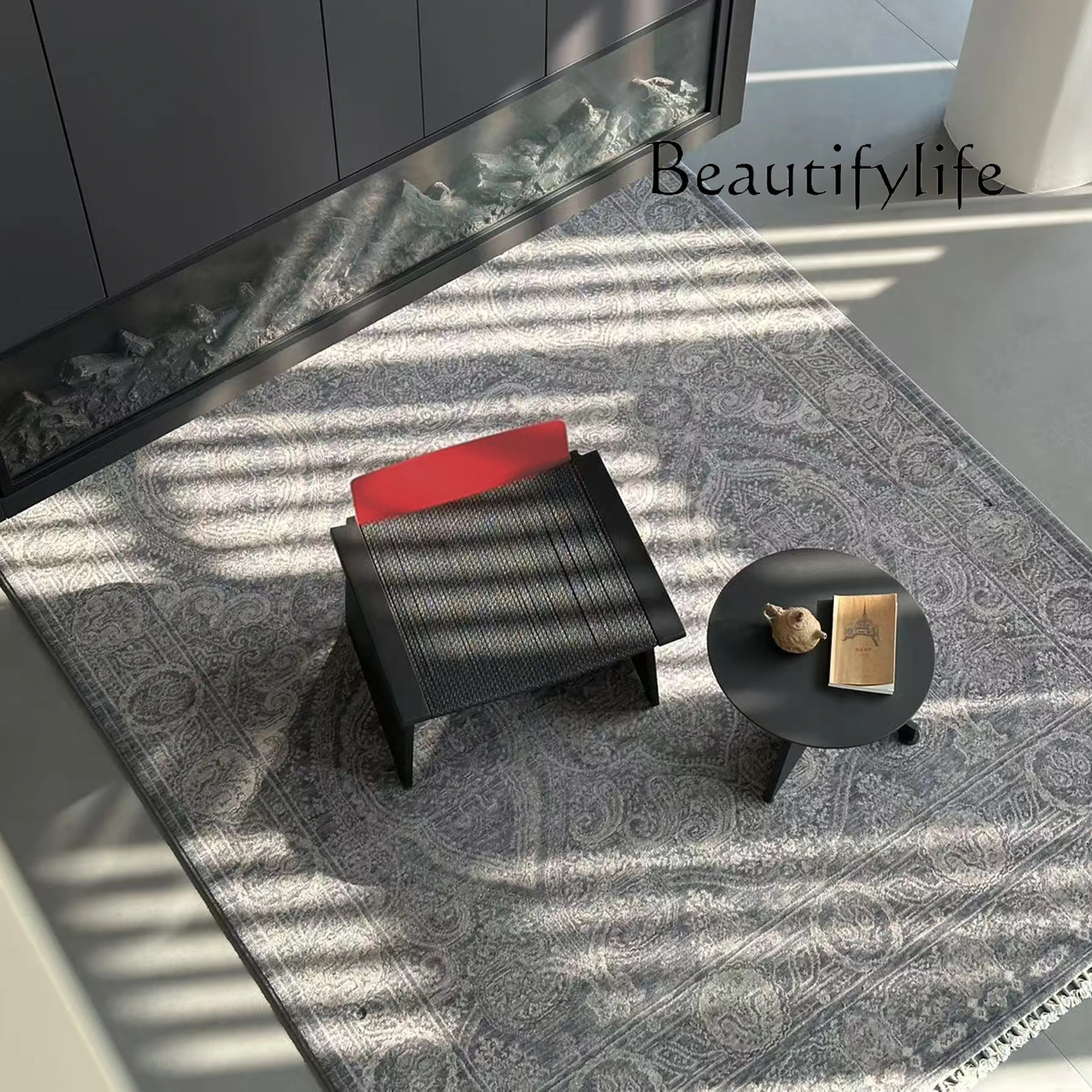 Casual high-end simple black low sofa chair living room light luxury designer braided rope balcony single chair
Casual high-end simple black low sofa chair living room light luxury designer braided rope balcony single chair