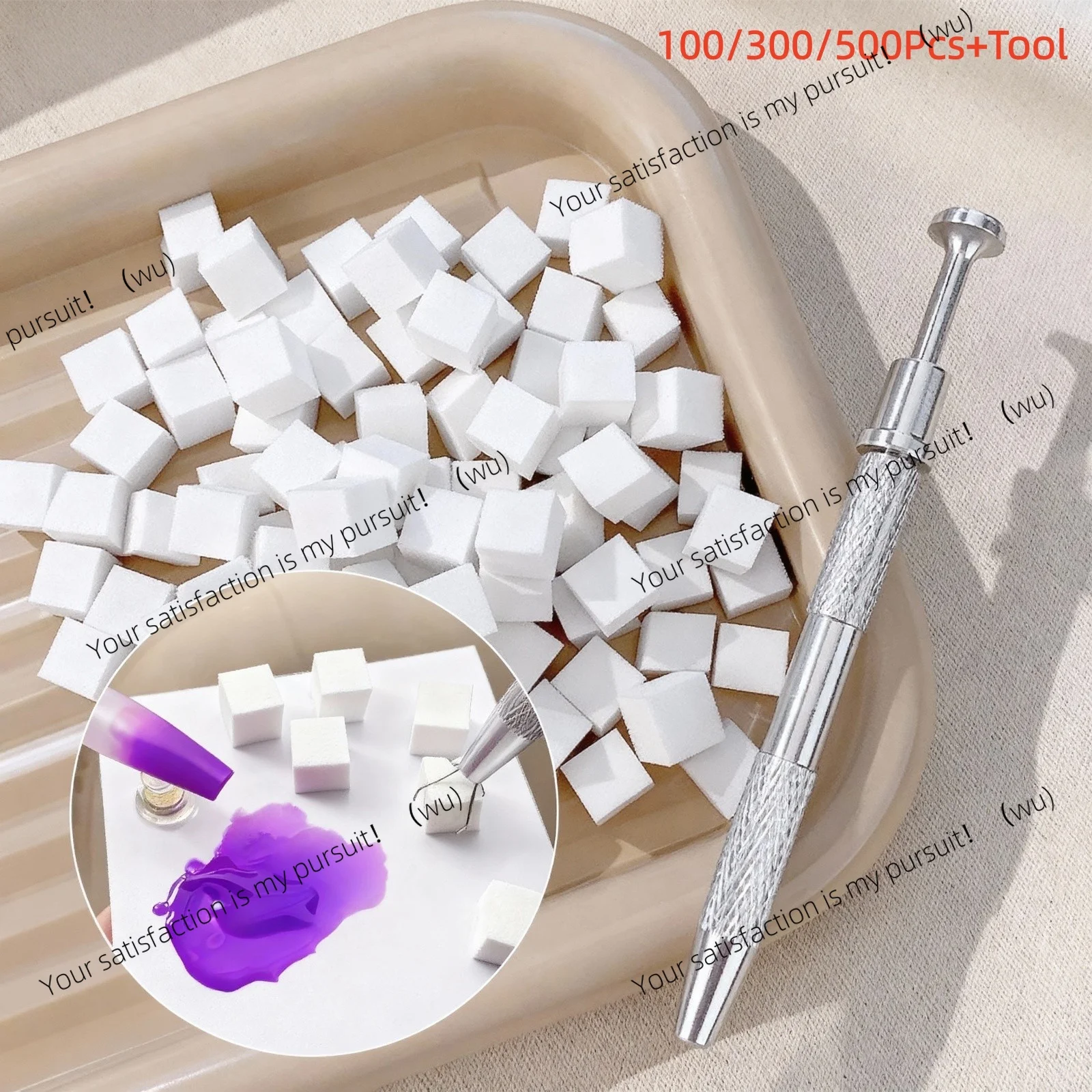 100/300/500 шт. мягкая губка с ручкой для омбре и ауры, профессиональный маникюрный инструмент, аксессуары для дизайна ногтей
100/300/500 шт. мягкая губка с ручкой для омбре и ауры, профессиональный маникюрный инструмент, аксессуары для дизайна ногтей