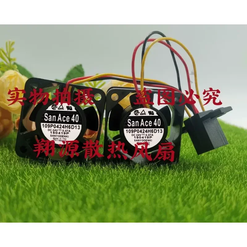 Original San Ace 40 109P0424H6D13 24V 0.07A Special Cooling Fan for Fanuc Equipment
Original San Ace 40 109P0424H6D13 24V 0.07A Special Cooling Fan for Fanuc Equipment