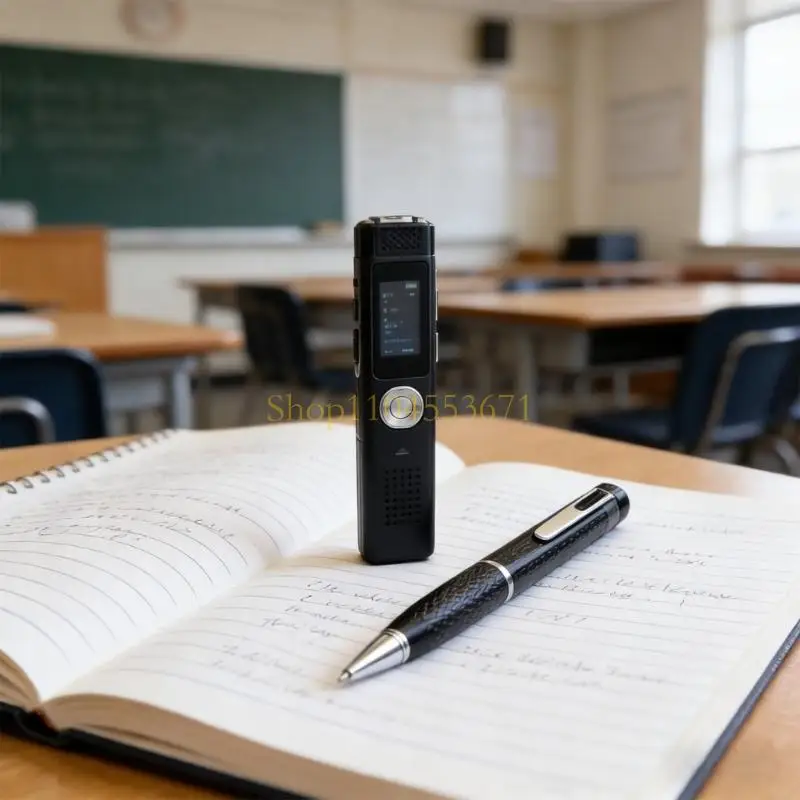 Best Seller Voice Activated Device 64GB Space Hands complimentary Operation Perfect For Interviews And Documentation
Best Seller Voice Activated Device 64GB Space Hands complimentary Operation Perfect For Interviews And Documentation