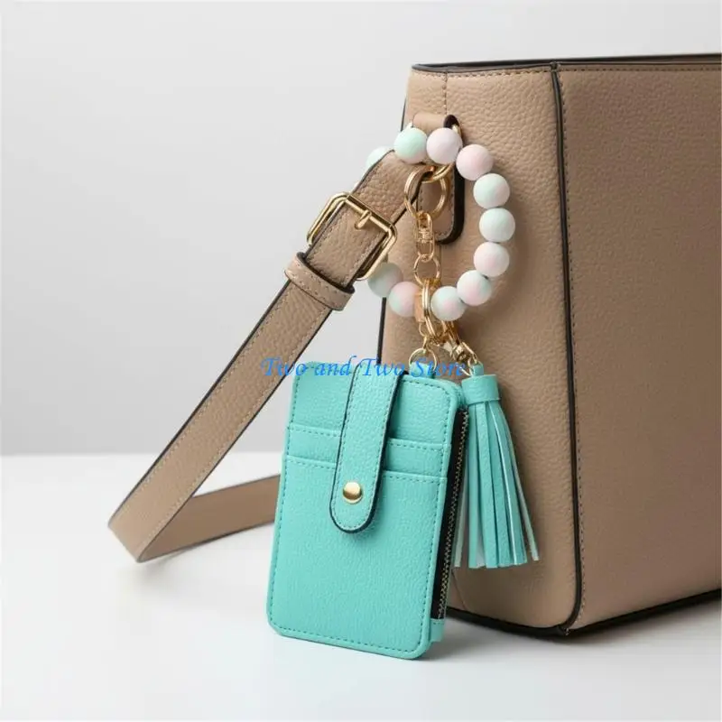 HX6F Waterproof Silicone Keychain Wristband with Minimalist Leather Holder
HX6F Waterproof Silicone Keychain Wristband with Minimalist Leather Holder