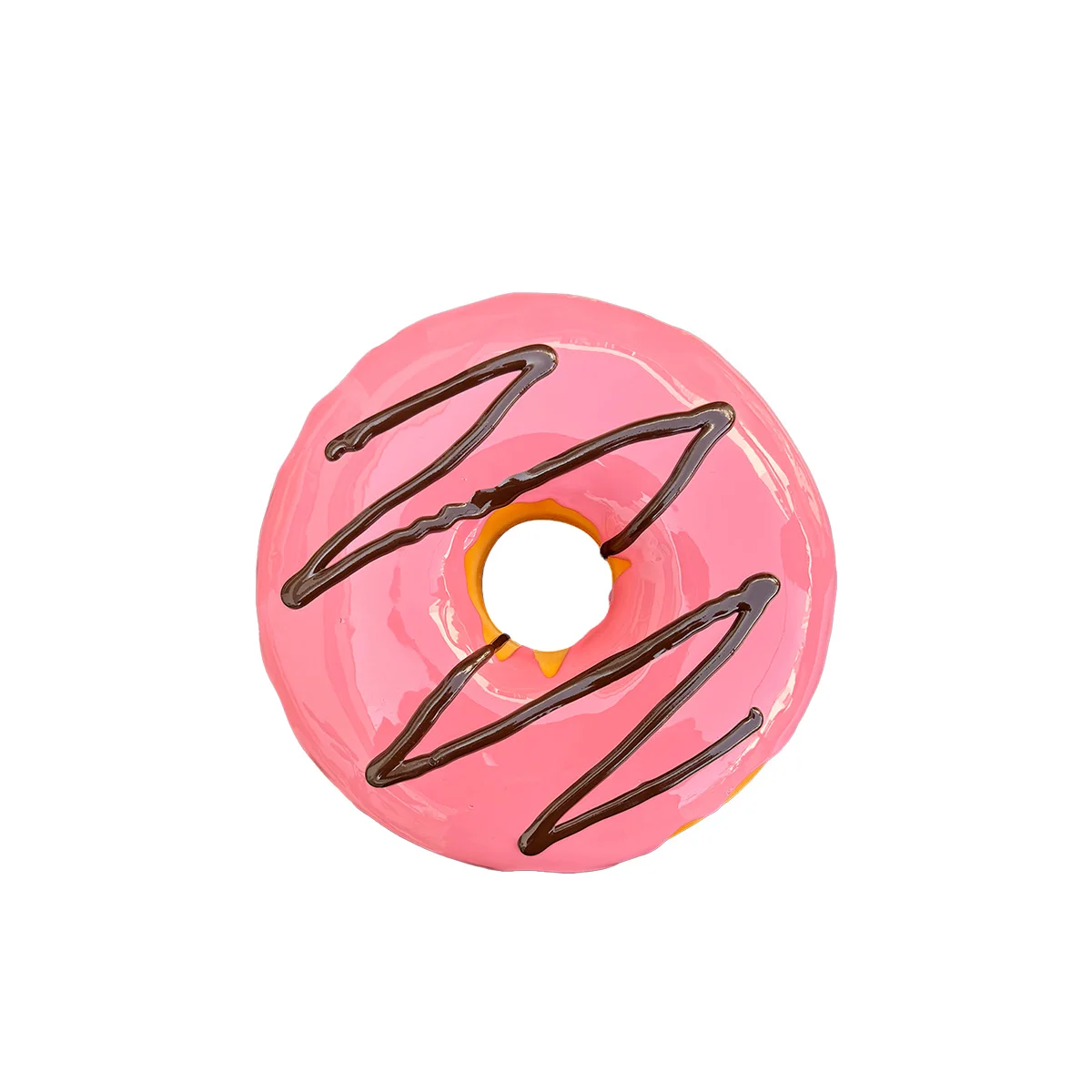 1 шт., 25,4 см/10 дюймов, большая имитация модели пончика, подходящая для украшения десертного магазина, украшения дома и праздничного украшения
1 шт., 25,4 см/10 дюймов, большая имитация модели пончика, подходящая для украшения десертного магазина, украшения дома и праздничного украшения