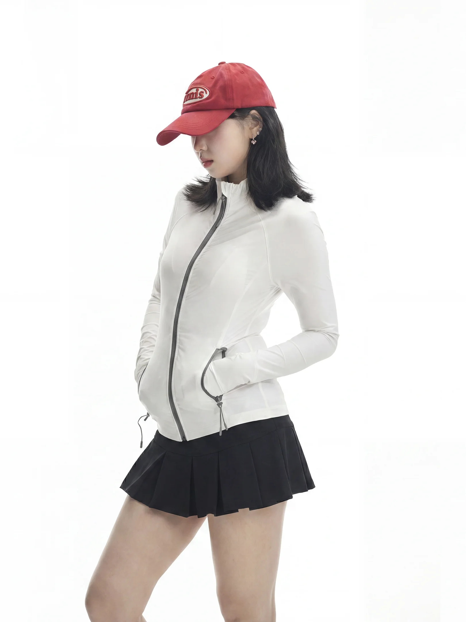 Retro Sporty Zipper Jacket Women's New Summer Slim Fit Short UV Protection Clothes Fashionable UPF50 Sunscreen Wear Casual
Retro Sporty Zipper Jacket Women's New Summer Slim Fit Short UV Protection Clothes Fashionable UPF50 Sunscreen Wear Casual