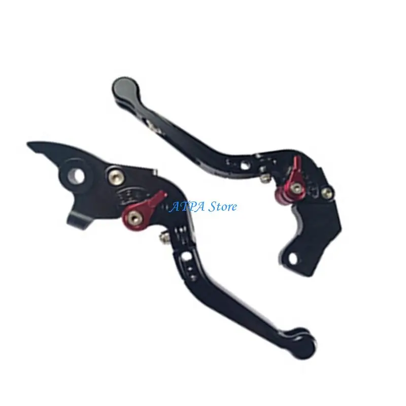 U13C Ergonomic foldable Brake Clutch Levers Aluminum Handle Brakes for Motorbikes
U13C Ergonomic foldable Brake Clutch Levers Aluminum Handle Brakes for Motorbikes