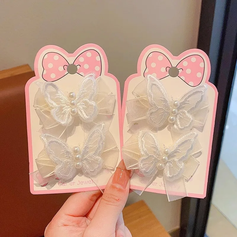 1PC New Princess White Mesh Butterfly Girls Hairpins Cute Children Headwear Hairgrip Hair Clips Barrettes Hair Accessories
1PC New Princess White Mesh Butterfly Girls Hairpins Cute Children Headwear Hairgrip Hair Clips Barrettes Hair Accessories