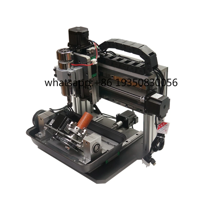 LY DIY CNC 3020F Engraving Machine 300*200mm CNC Router for Woodworking Acrylic Carving Drilling and Milling Machine 3/4/5Axis
LY DIY CNC 3020F Engraving Machine 300*200mm CNC Router for Woodworking Acrylic Carving Drilling and Milling Machine 3/4/5Axis