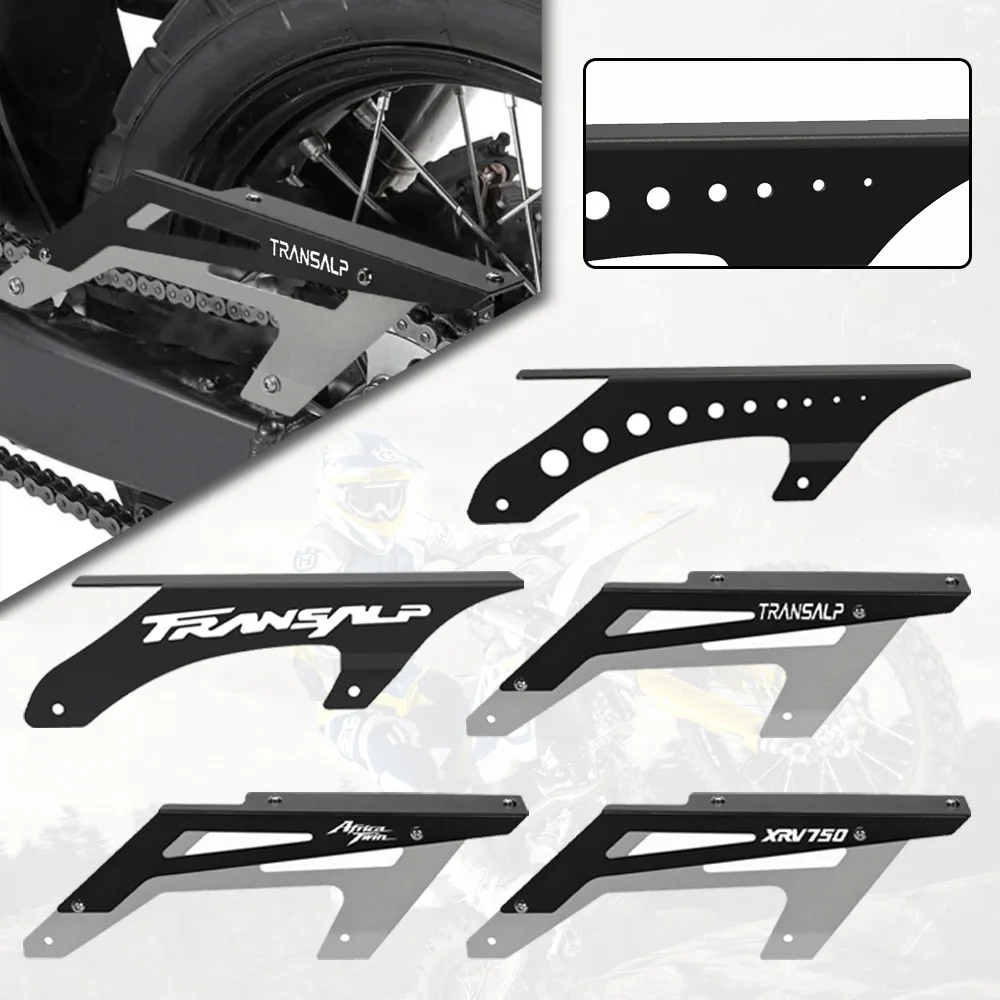 XRV650 AfricaTwin XRV750 Africa Twin Аксессуары для мотоциклов для Honda XL600V XL650V XL700V Защитная крышка цепи Transalp
XRV650 AfricaTwin XRV750 Africa Twin Аксессуары для мотоциклов для Honda XL600V XL650V XL700V Защитная крышка цепи Transalp