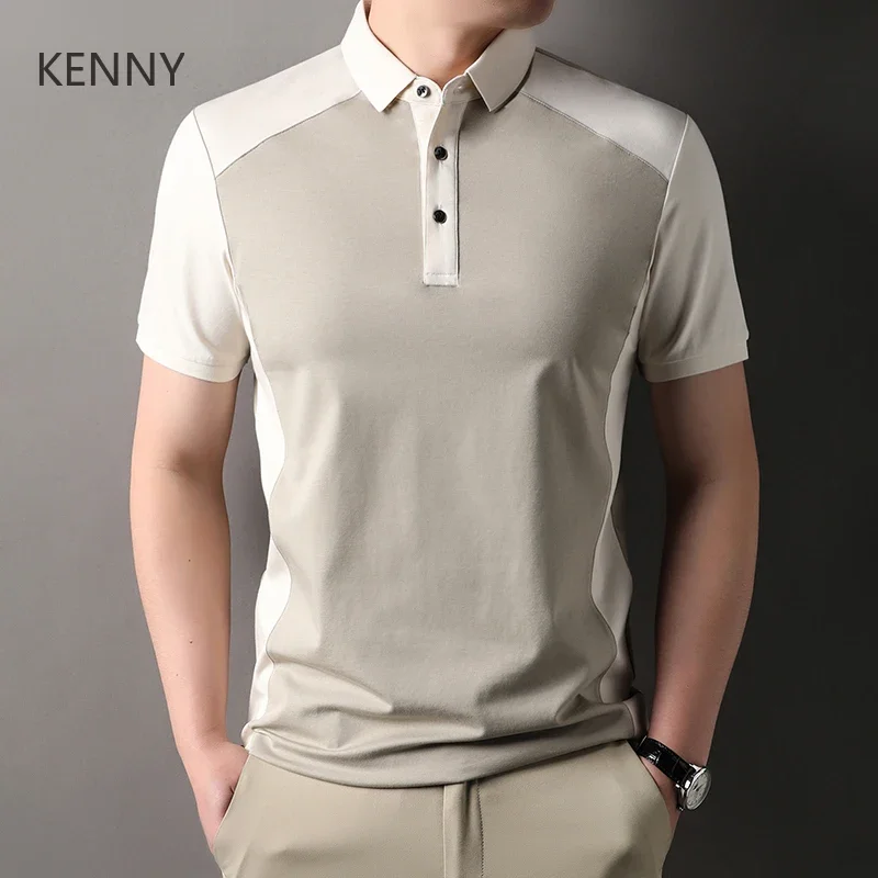 TONY Designer Clothes Gifts for Boyfriend Summer 2025 New Lapel Contrast Color Stitching Short Sleeve Polo T Shirt Men Cotton
TONY Designer Clothes Gifts for Boyfriend Summer 2025 New Lapel Contrast Color Stitching Short Sleeve Polo T Shirt Men Cotton
