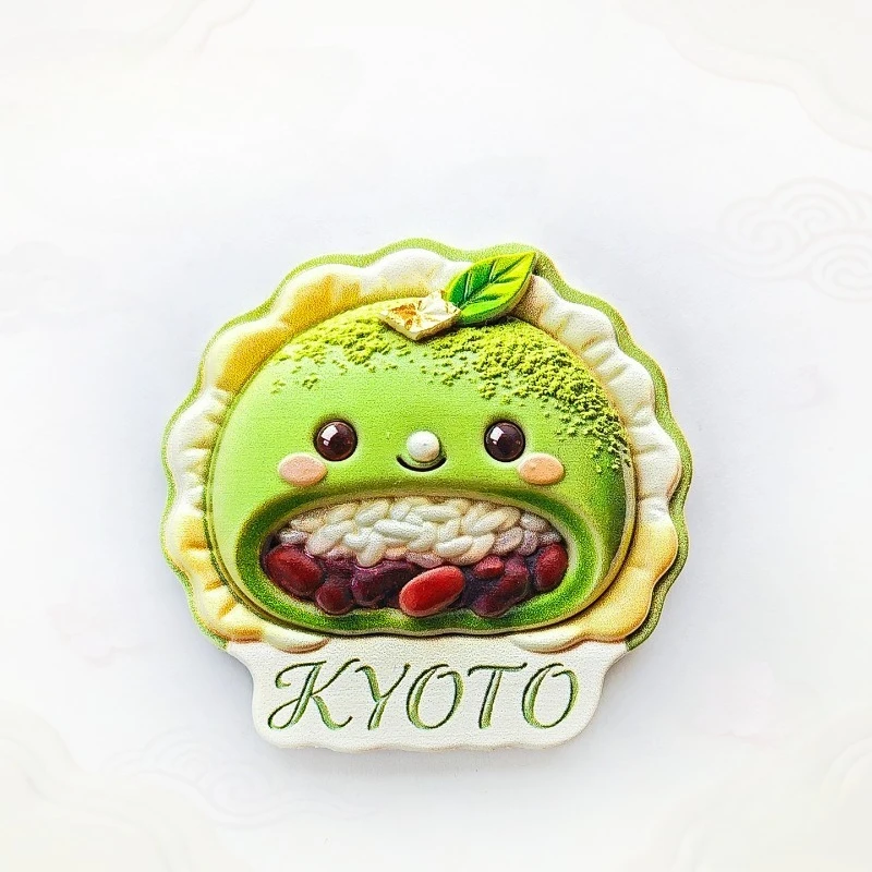 Kyoto Dumpling Fridge Magnet - Sweet 3D Japanese Dessert Souvenir Unique Kyoto Gift for Travel & Kitchen Decor
Kyoto Dumpling Fridge Magnet - Sweet 3D Japanese Dessert Souvenir Unique Kyoto Gift for Travel & Kitchen Decor