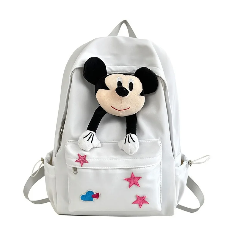 Disney Mickey Mouse Backpack Nylon Casual Fashion Large Capacity Lightweight for Travel School Outdoor Women Girls Students
Disney Mickey Mouse Backpack Nylon Casual Fashion Large Capacity Lightweight for Travel School Outdoor Women Girls Students