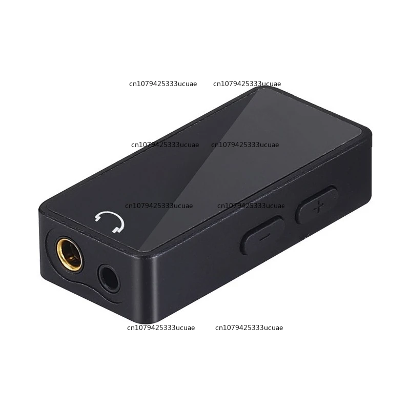 Lossless Decoding Headphone Amplifier Balanced Audiophile HIFI Portable Audio Decoder Amplifier
Lossless Decoding Headphone Amplifier Balanced Audiophile HIFI Portable Audio Decoder Amplifier