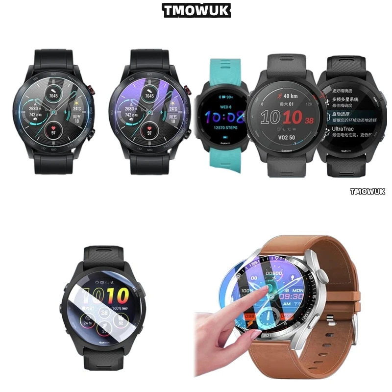 For Garmin Forerunner 645 735 745 935 945 955 965 970 Fenix 7 7S 7X Pro Tempered 9H Hardness Anti - Scratch HD
For Garmin Forerunner 645 735 745 935 945 955 965 970 Fenix 7 7S 7X Pro Tempered 9H Hardness Anti - Scratch HD
