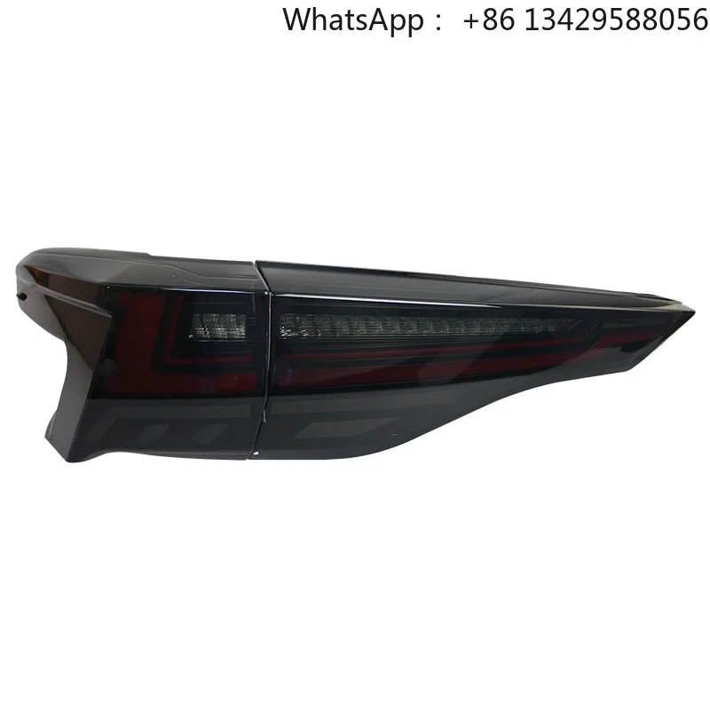 Dynamic LED Running Water Turn Signal for Toyota New for Sienna Clear Lens Color 12V Tail Light Assembly for Sienna Modified
Dynamic LED Running Water Turn Signal for Toyota New for Sienna Clear Lens Color 12V Tail Light Assembly for Sienna Modified