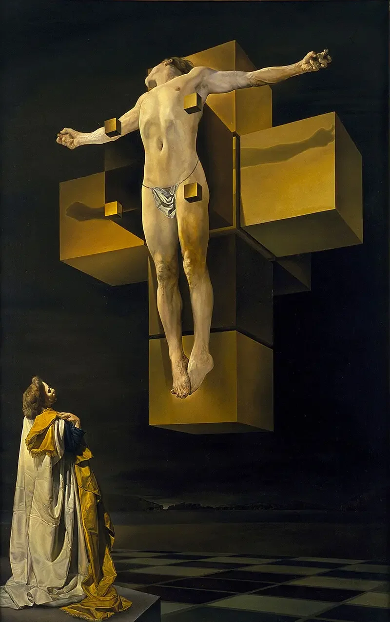 Salvador Dali Christ ,Art Picture Print Silk Poster, Home Wall Decor
Salvador Dali Christ ,Art Picture Print Silk Poster, Home Wall Decor