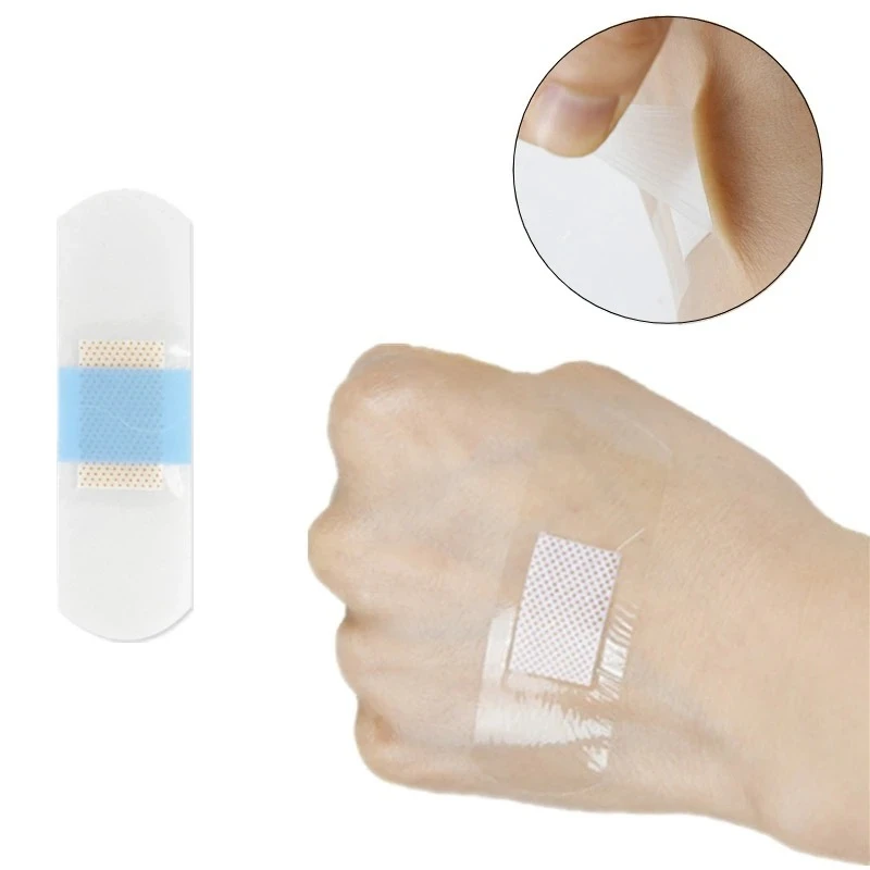 50Pcs/Set Transparent Band Aid English Letters Print Clear Waterproof Plasters Wound Dressing Patch Tape PE Adhesive Bandages
50Pcs/Set Transparent Band Aid English Letters Print Clear Waterproof Plasters Wound Dressing Patch Tape PE Adhesive Bandages