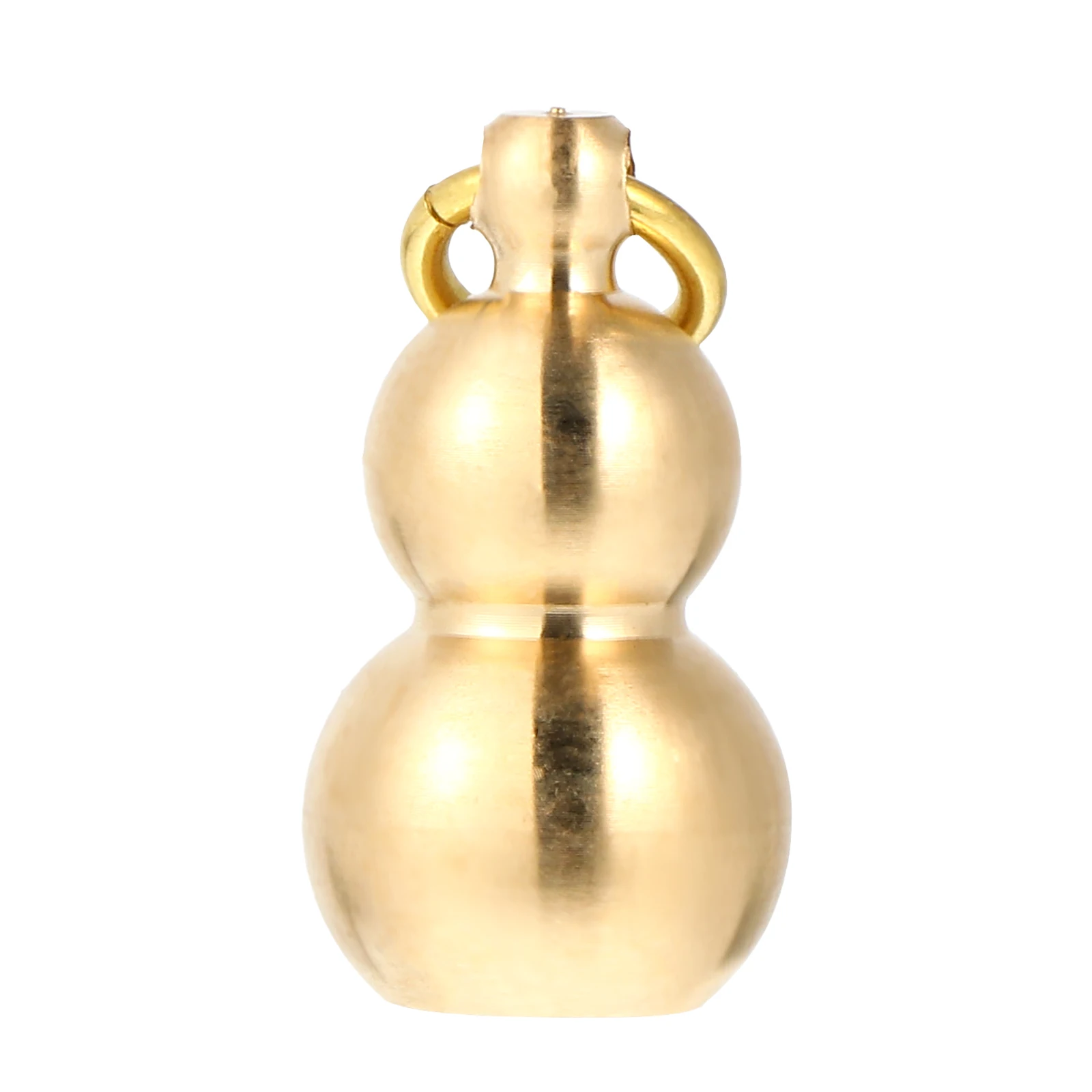 Brass Gourd Keychain Lucky Charm Pendant Wu Lou Ring Chinese Accessories Metal Decor Key Chain Wear Resistance
Brass Gourd Keychain Lucky Charm Pendant Wu Lou Ring Chinese Accessories Metal Decor Key Chain Wear Resistance