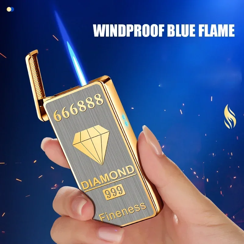 Intelligent Voice-activated Windproof Flame Lighter Airflow Sensing Gravity Sensing Knock Sensing Ignition Visual Gas Window
Intelligent Voice-activated Windproof Flame Lighter Airflow Sensing Gravity Sensing Knock Sensing Ignition Visual Gas Window