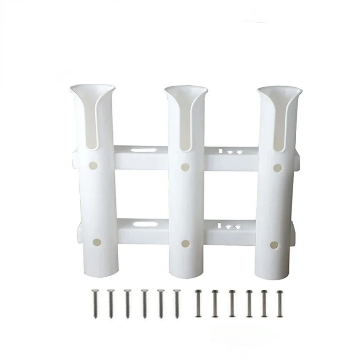 Convenient, Durable, and Lightweight Portable Plastic Fishing Rod Rack - Boat Mount Bracket Socket Holder - Essential Gear Organ
Convenient, Durable, and Lightweight Portable Plastic Fishing Rod Rack - Boat Mount Bracket Socket Holder - Essential Gear Organ