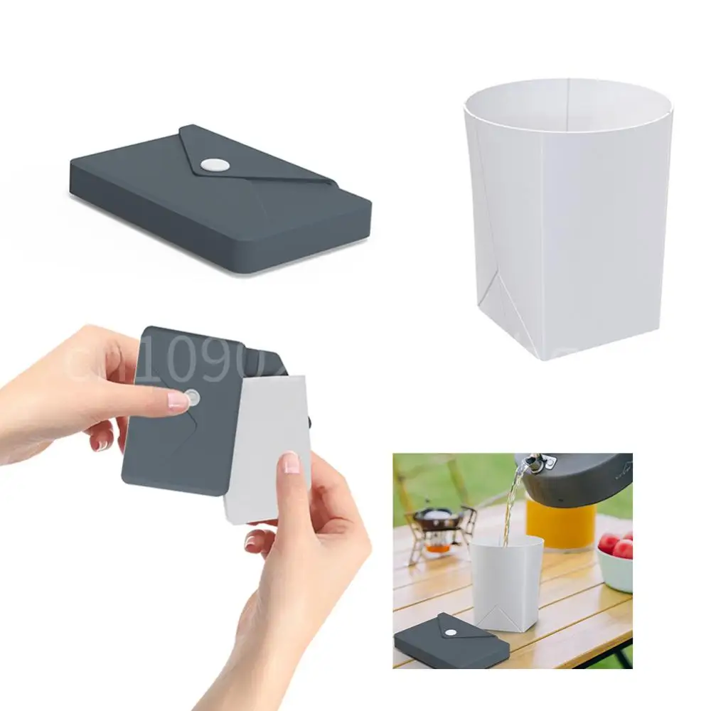 250ml Silicone Collapsible Cup with Storage Cover Foldable Cup Heat-Resistant Portable Drinking Cup for Outdoor Travel
250ml Silicone Collapsible Cup with Storage Cover Foldable Cup Heat-Resistant Portable Drinking Cup for Outdoor Travel