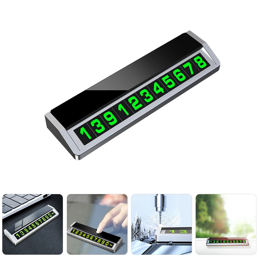 Vehicle-mounted Telephone Number Sign Temporary Parking Phone Number Board Parking Dual Silver
Vehicle-mounted Telephone Number Sign Temporary Parking Phone Number Board Parking Dual Silver