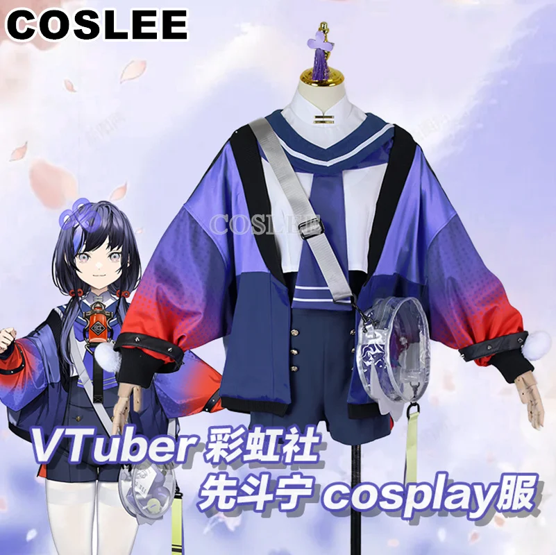 Костюм для косплея COSLEE Vtuber НЭ-понэ, модная повседневная одежда, игровой костюм, униформа для представлений, женский костюм для вечеринки на Хэллоуин
Костюм для косплея COSLEE Vtuber НЭ-понэ, модная повседневная одежда, игровой костюм, униформа для представлений, женский костюм для вечеринки на Хэллоуин