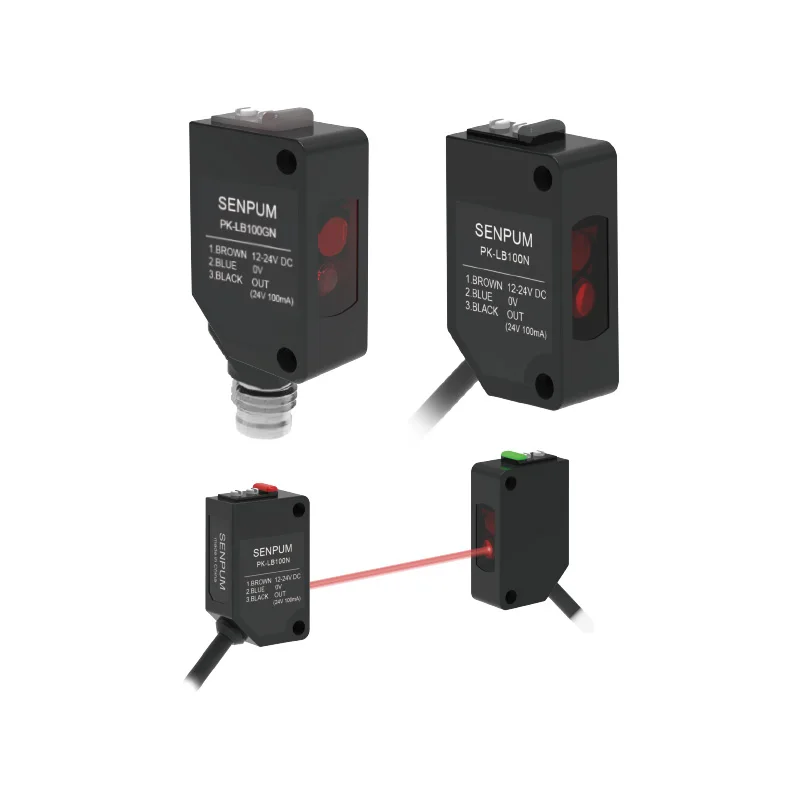 Photoelectric sensor retro reflection type standard diffuse reflection sensitive detection distance adjustable
Photoelectric sensor retro reflection type standard diffuse reflection sensitive detection distance adjustable