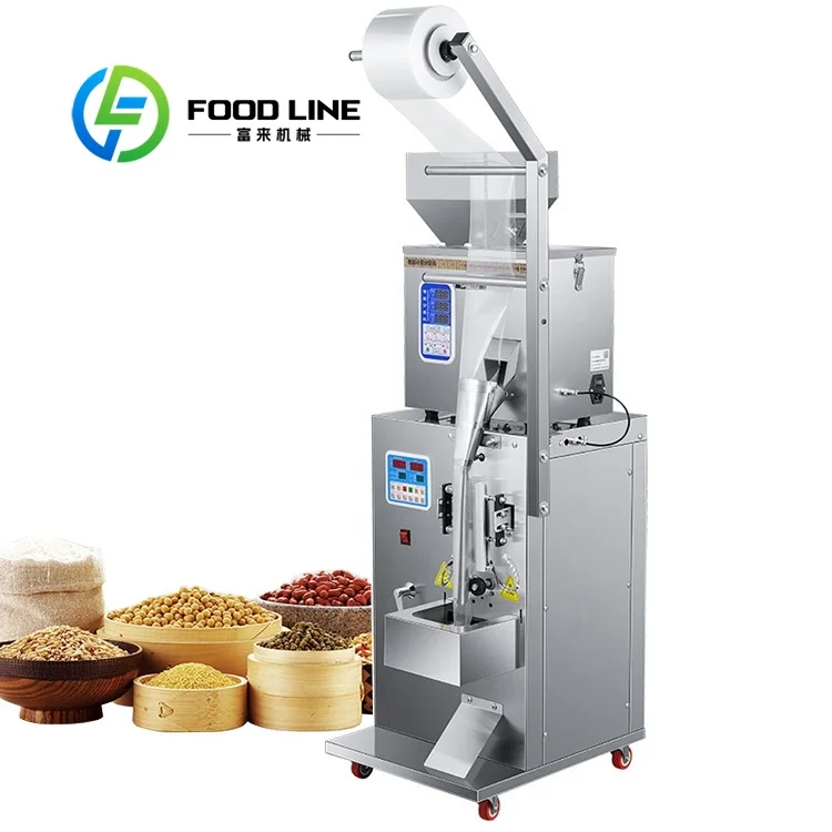 Vertical Multi Function Small Scale Packing Machine 3 Side Seal Pouch for Ground Coffee Spice Wholesale Commercial Customize
Vertical Multi Function Small Scale Packing Machine 3 Side Seal Pouch for Ground Coffee Spice Wholesale Commercial Customize