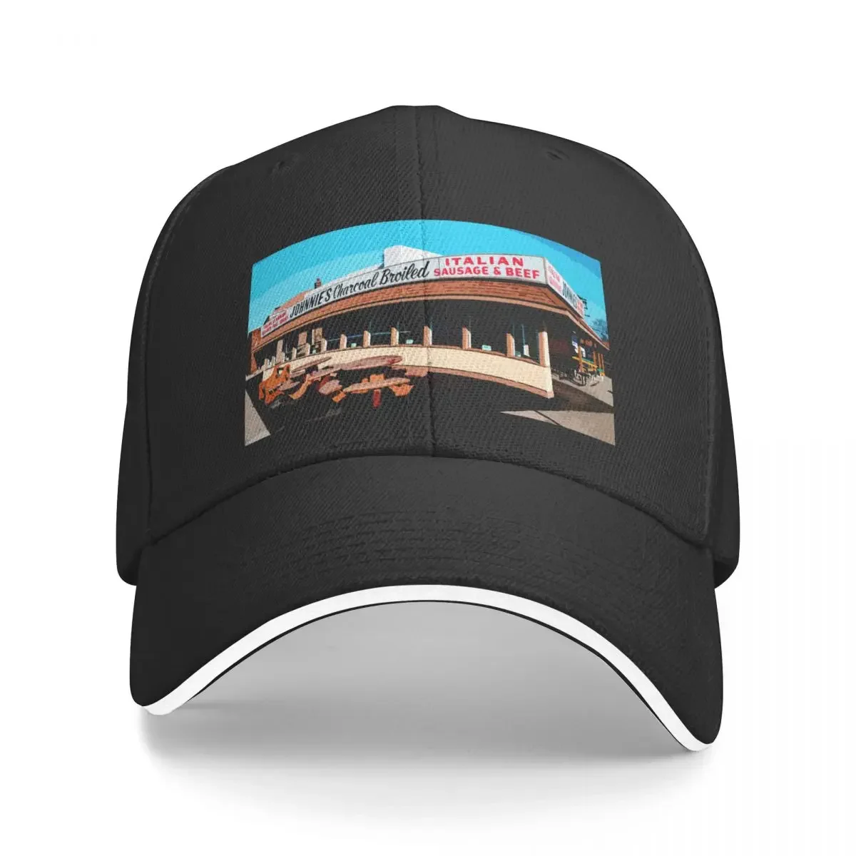 Johnnie's Beef - Elmwood Park - Chicago Food Classic Baseball Cap summer hat Hat Man Luxury Men Luxury Brand Women's
Johnnie's Beef - Elmwood Park - Chicago Food Classic Baseball Cap summer hat Hat Man Luxury Men Luxury Brand Women's