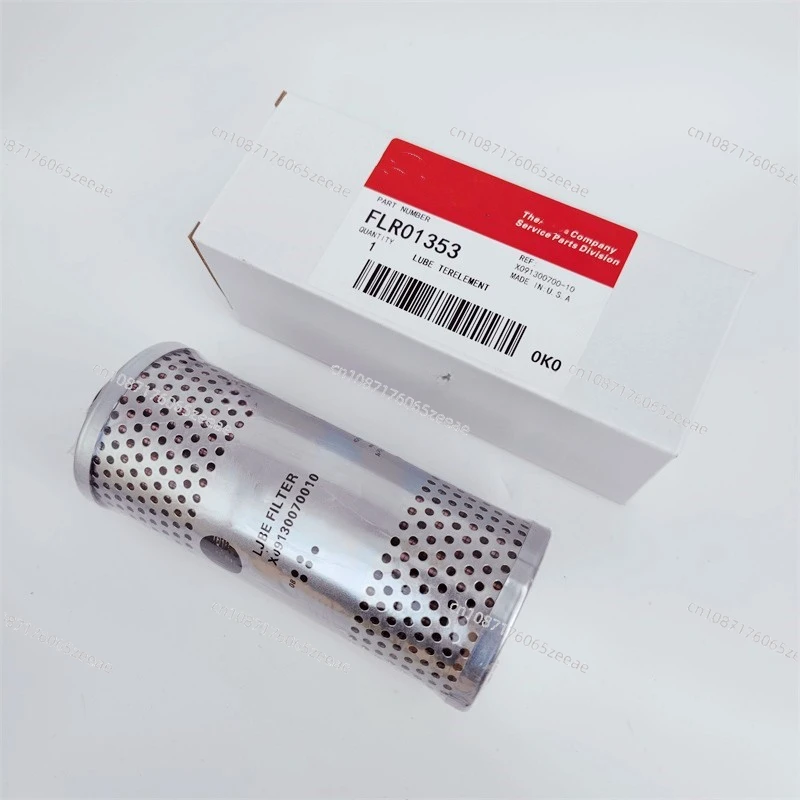 1 Piece New Screw Compressor Spare Parts Chiller Oil Filter FLR01353 X9130070010
1 Piece New Screw Compressor Spare Parts Chiller Oil Filter FLR01353 X9130070010