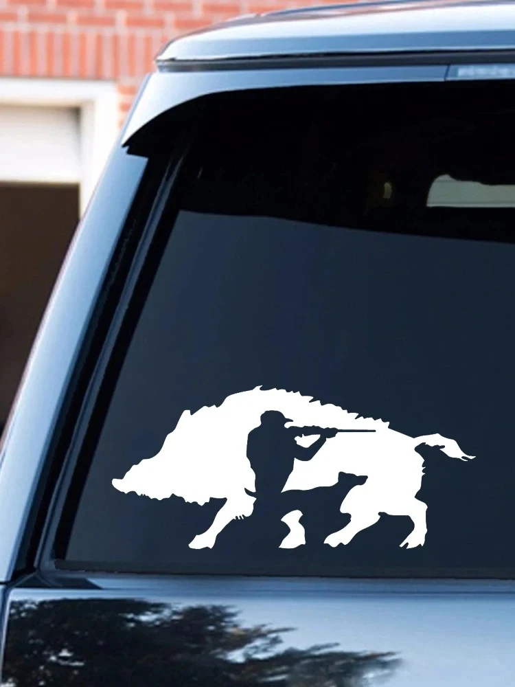 Наклейка на авто Кабан Охота Vinyl Decal Car Sticker Hunting Boar Waterproof Auto Decors on Truck Bumper Rear Window
Наклейка на авто Кабан Охота Vinyl Decal Car Sticker Hunting Boar Waterproof Auto Decors on Truck Bumper Rear Window