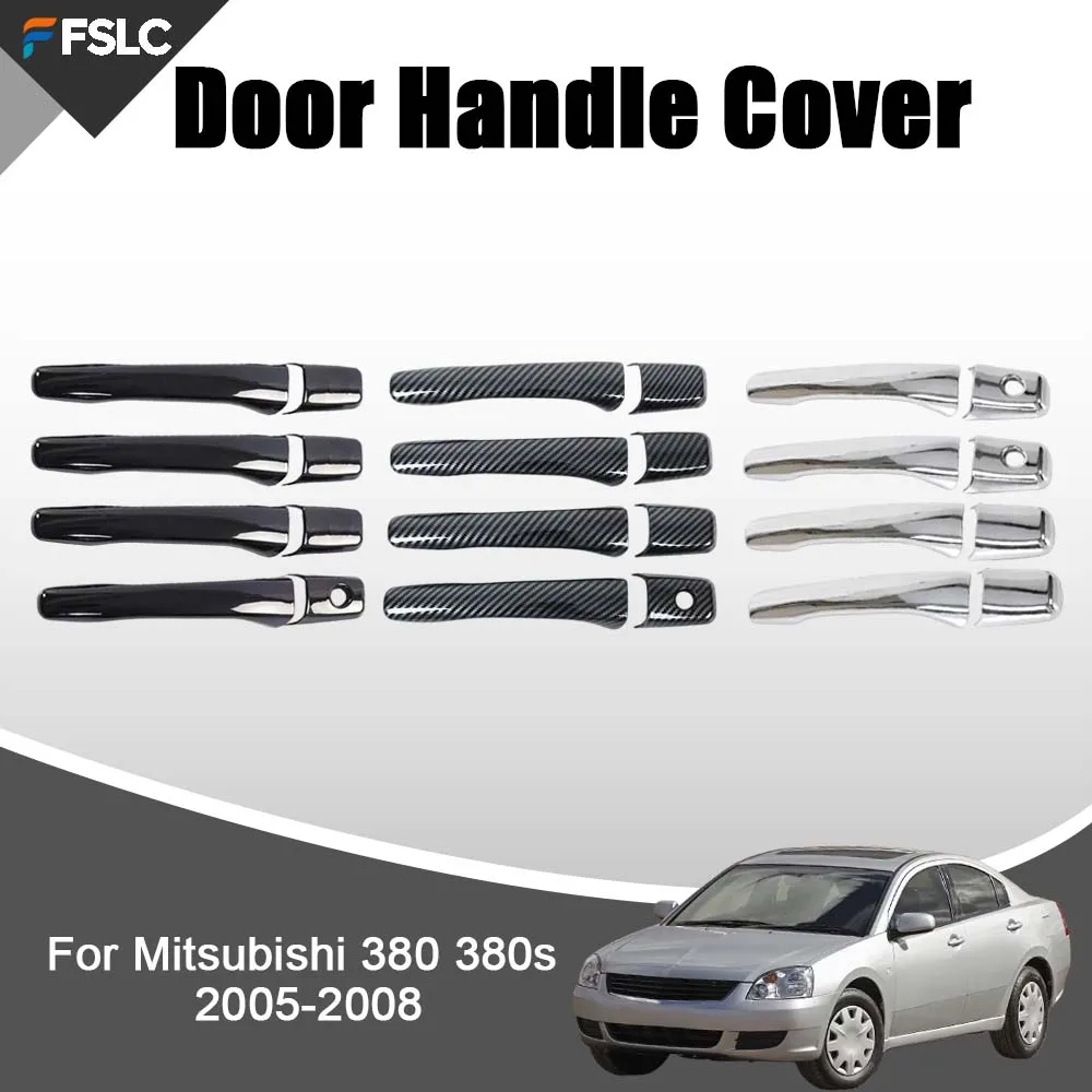 Car Decoration Door Handle Cover For Mitsubishi 380 380s 2005-2008 Cars Accessories Exterior Styling Modify A Car
Car Decoration Door Handle Cover For Mitsubishi 380 380s 2005-2008 Cars Accessories Exterior Styling Modify A Car