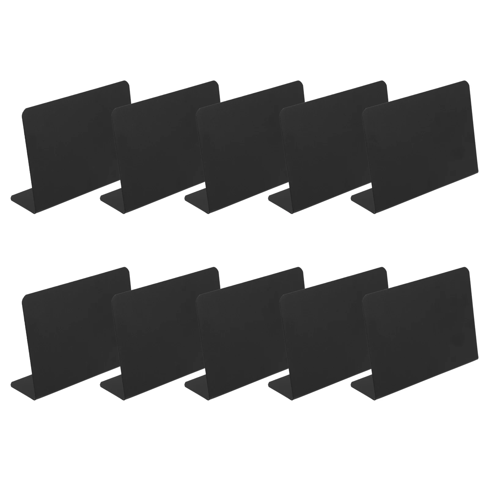 10Pcs Mini Blackboard Signs Reusable PVC Wipe Suitable Menus Lists Messages Quotes Display Chalkboards Small
10Pcs Mini Blackboard Signs Reusable PVC Wipe Suitable Menus Lists Messages Quotes Display Chalkboards Small