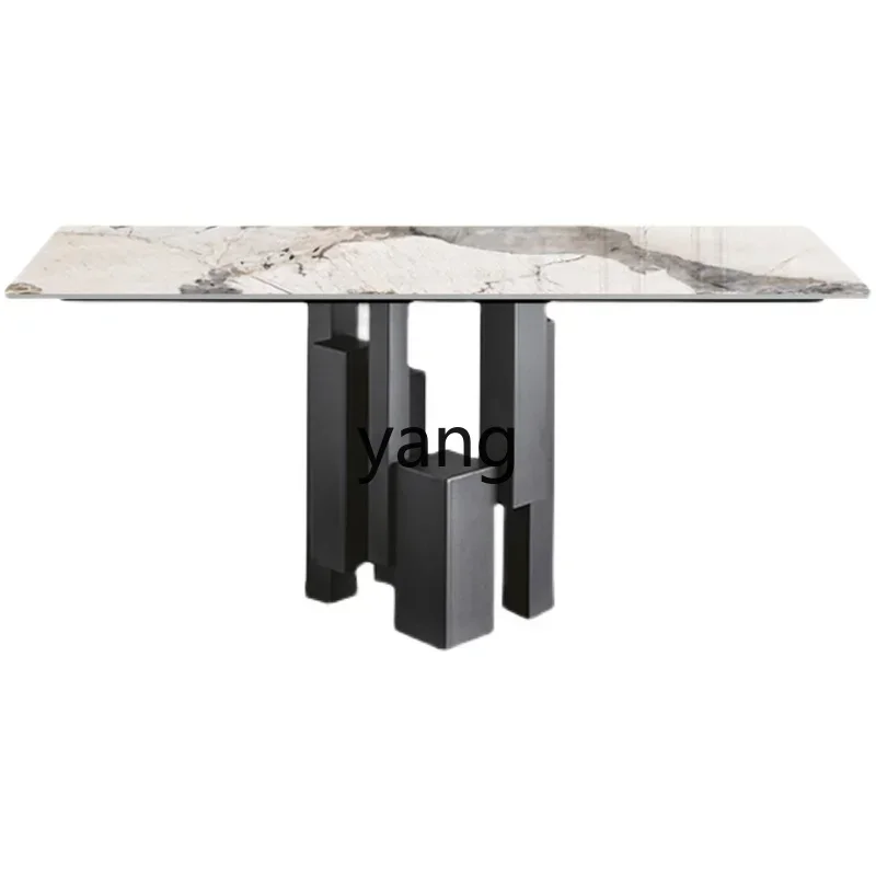 LMM Italian light luxury entry marble metal entrance table aisle minimalist entrance counter
LMM Italian light luxury entry marble metal entrance table aisle minimalist entrance counter
