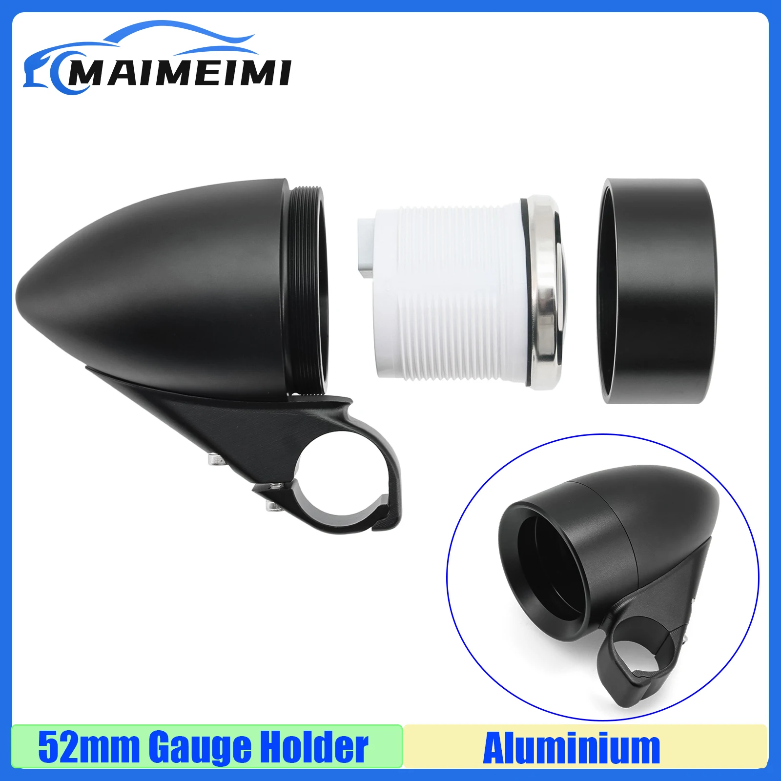 High Quality Aluminium 2" 52mm Gauge Holder Mount Cup Pod Universal Mount Pod Cup Bracket Black Auto Accessories custom
High Quality Aluminium 2" 52mm Gauge Holder Mount Cup Pod Universal Mount Pod Cup Bracket Black Auto Accessories custom