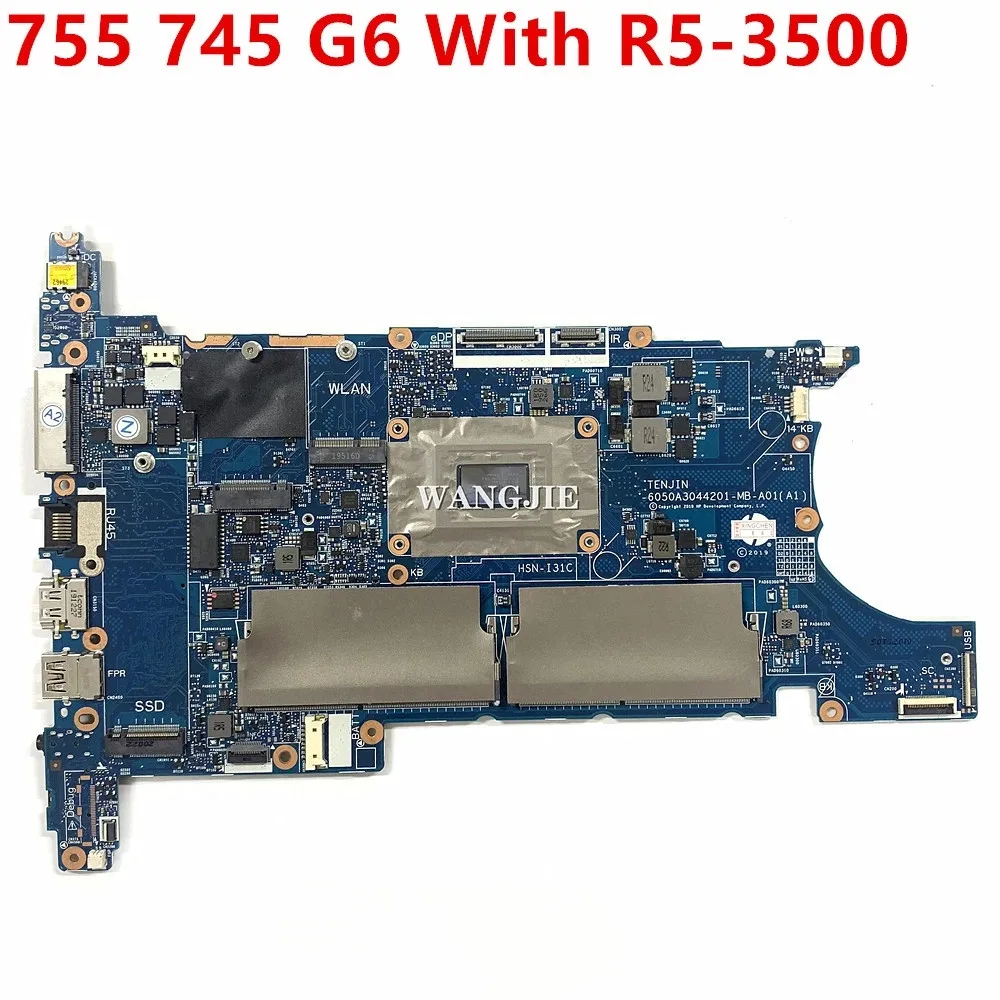 HSN-I31C L62295-601 L62296-601 For HP EliteBook 755 745 G6 Laptop Motherboard With R7-3700 CPU 6050A3044201 100% Working
HSN-I31C L62295-601 L62296-601 For HP EliteBook 755 745 G6 Laptop Motherboard With R7-3700 CPU 6050A3044201 100% Working
