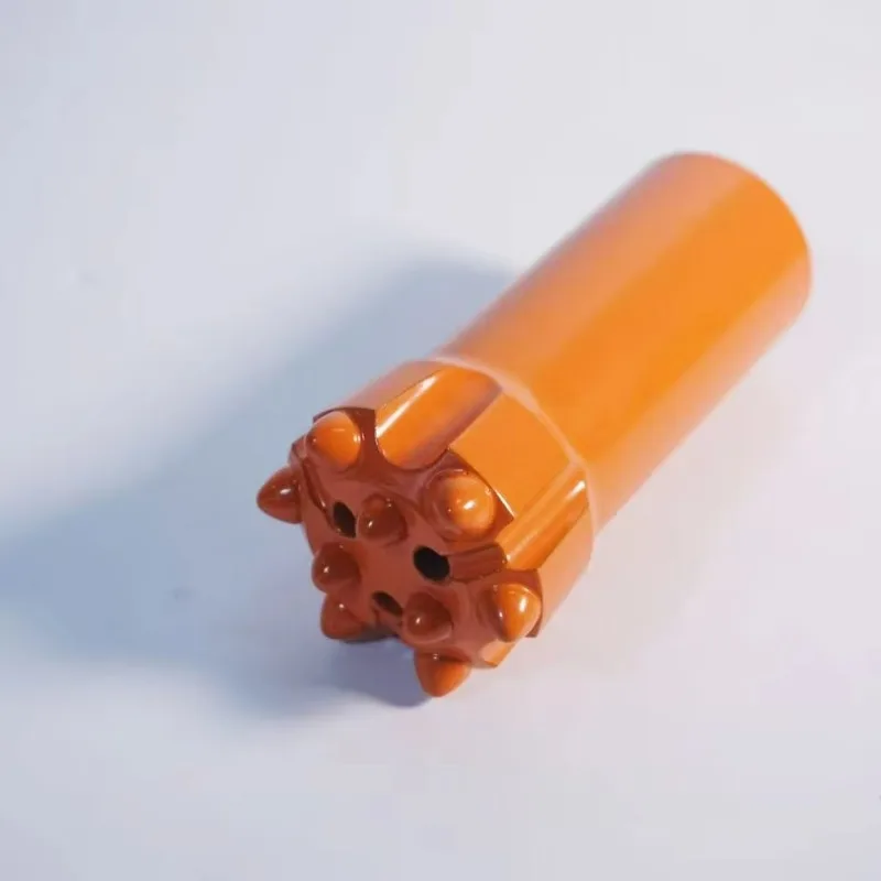 R32 51mm Hot Sell Manufactured Drill Bit T ungsten C arbide Drill Bit for Mining Machine Parts Quarrying Thread Button Bit
R32 51mm Hot Sell Manufactured Drill Bit T ungsten C arbide Drill Bit for Mining Machine Parts Quarrying Thread Button Bit