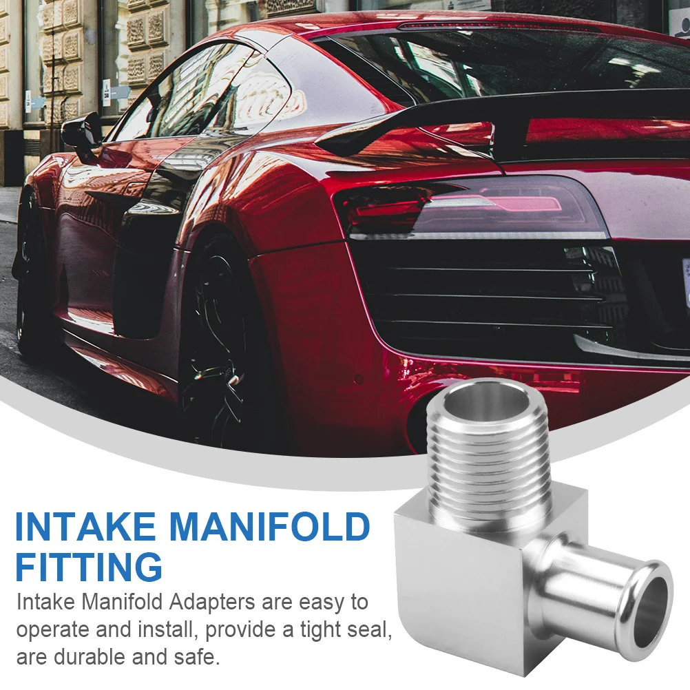 1Pcs Aluminum Alloy Intake Manifold Vacuum Adapter 90 Degree Line Adapter Durable Intake Manifold Fitting Vehicle Modification
1Pcs Aluminum Alloy Intake Manifold Vacuum Adapter 90 Degree Line Adapter Durable Intake Manifold Fitting Vehicle Modification