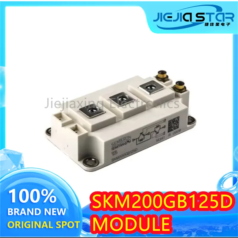 Модуль питания SKM200GB125D SKM200GB125 100% абсолютно новая и оригинальная электроника
Модуль питания SKM200GB125D SKM200GB125 100% абсолютно новая и оригинальная электроника