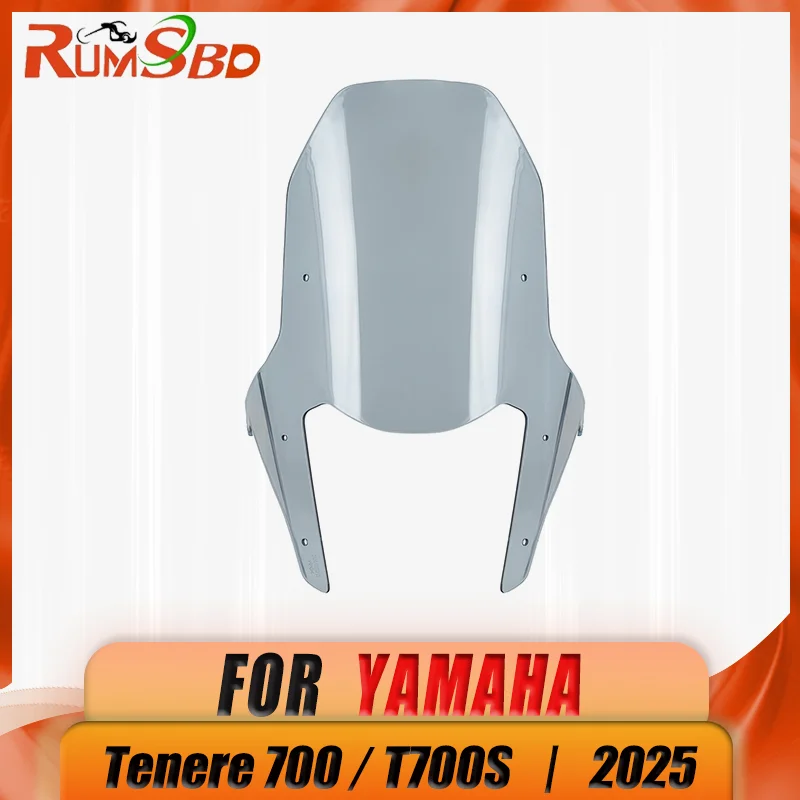 Windscreen for YAMAHA Tenere 700 T700S 2025 Motor modification front Windshield Deflector Motorcycle Accessory
Windscreen for YAMAHA Tenere 700 T700S 2025 Motor modification front Windshield Deflector Motorcycle Accessory