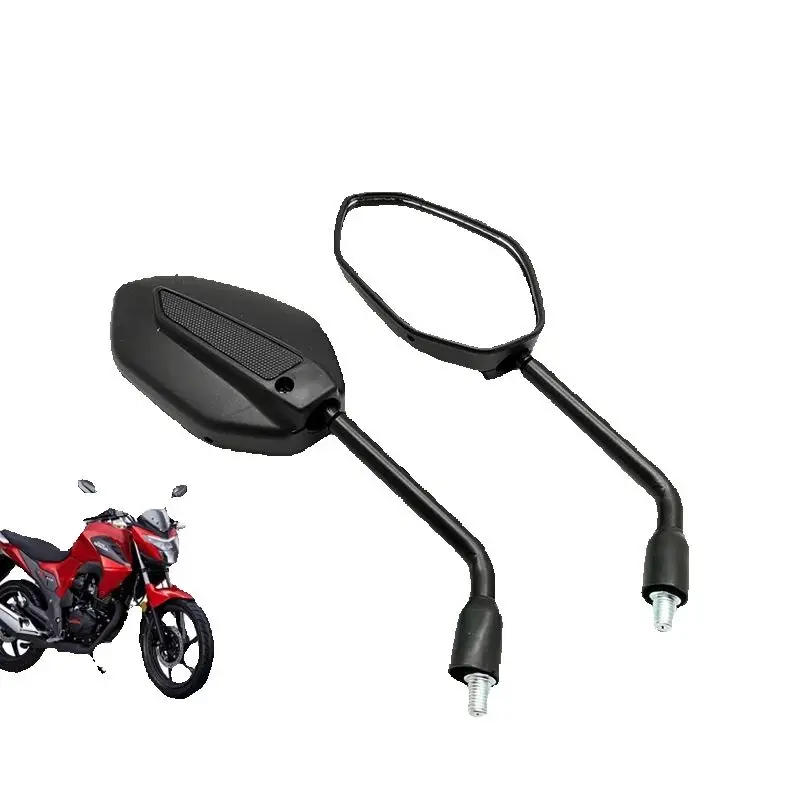 Motorcycle Decorative Side Mirrors for Haojin Suzuki Benelli Qjmotor Shineray KTM 125cc/150cc/250cc Modified Rear-View Glasses
Motorcycle Decorative Side Mirrors for Haojin Suzuki Benelli Qjmotor Shineray KTM 125cc/150cc/250cc Modified Rear-View Glasses