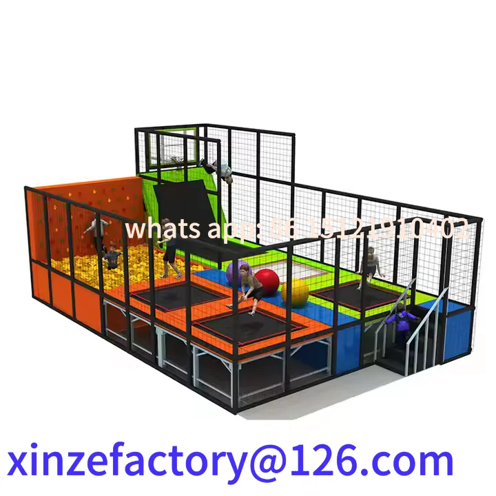 Be suitable for Priced Large Professional Funny Indoor Trampoline Park for Children Durable Plastic
Be suitable for Priced Large Professional Funny Indoor Trampoline Park for Children Durable Plastic
