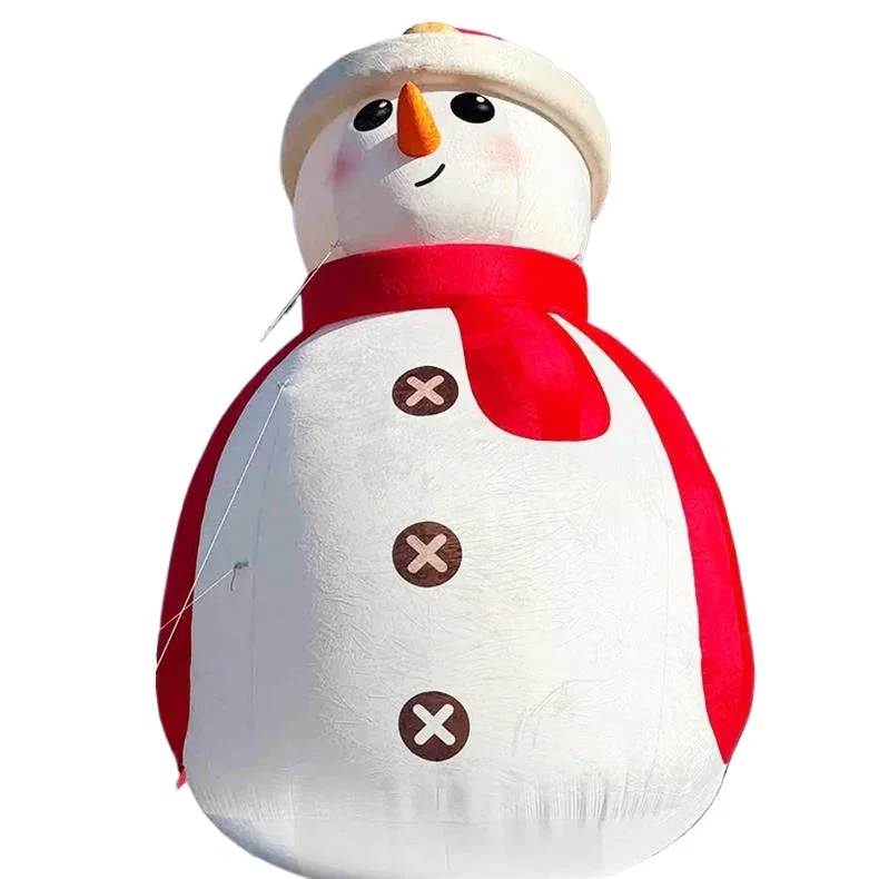 Inflatable snowman ice and snow air model, snowman cartoon air model ski resort, winter commercial
Inflatable snowman ice and snow air model, snowman cartoon air model ski resort, winter commercial