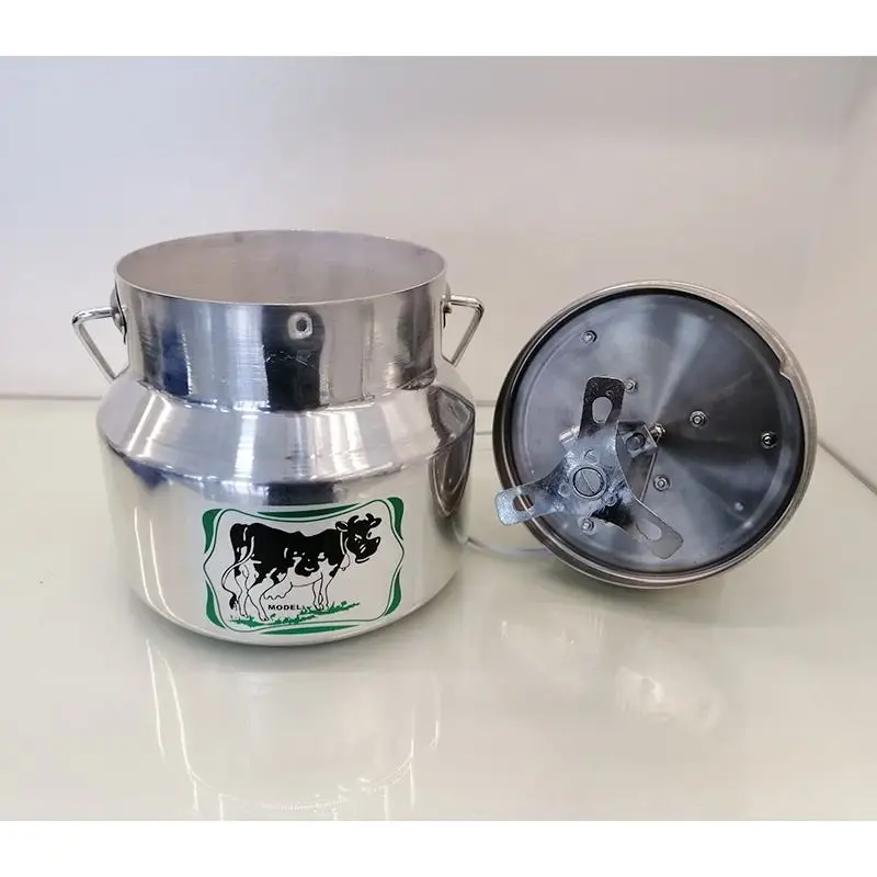 Electric Aluminum Butter Churn & Milk Mixer With Stainless Steel Lid
Electric Aluminum Butter Churn & Milk Mixer With Stainless Steel Lid