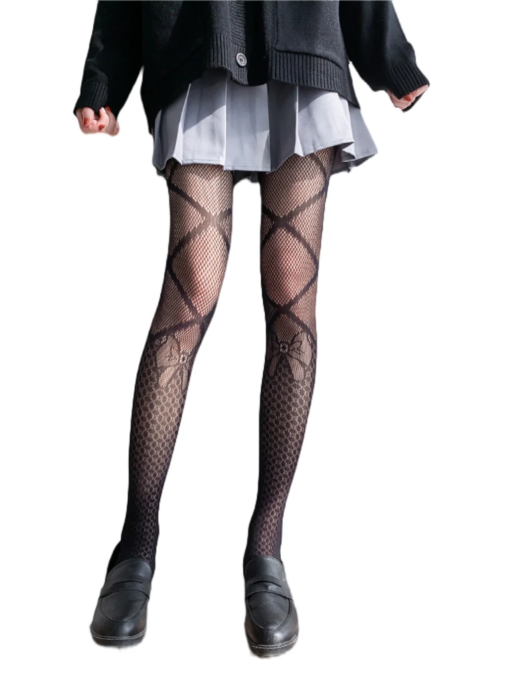 Sexy Bow and Cross Straps Fishnet Stockings Woman Black Tights Transparent Thin Y2K Medias Socks Party Club Pantyhose.
Sexy Bow and Cross Straps Fishnet Stockings Woman Black Tights Transparent Thin Y2K Medias Socks Party Club Pantyhose.