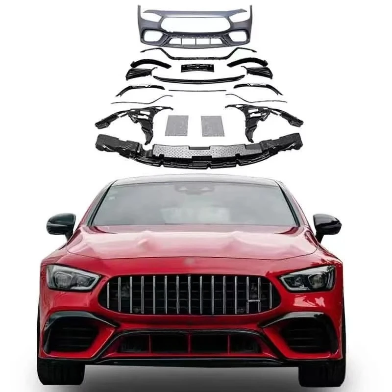 Wholesale Car Bumper Body Kit Car for 2019 Benz GT 63 Car Bumper Body Kit
Wholesale Car Bumper Body Kit Car for 2019 Benz GT 63 Car Bumper Body Kit