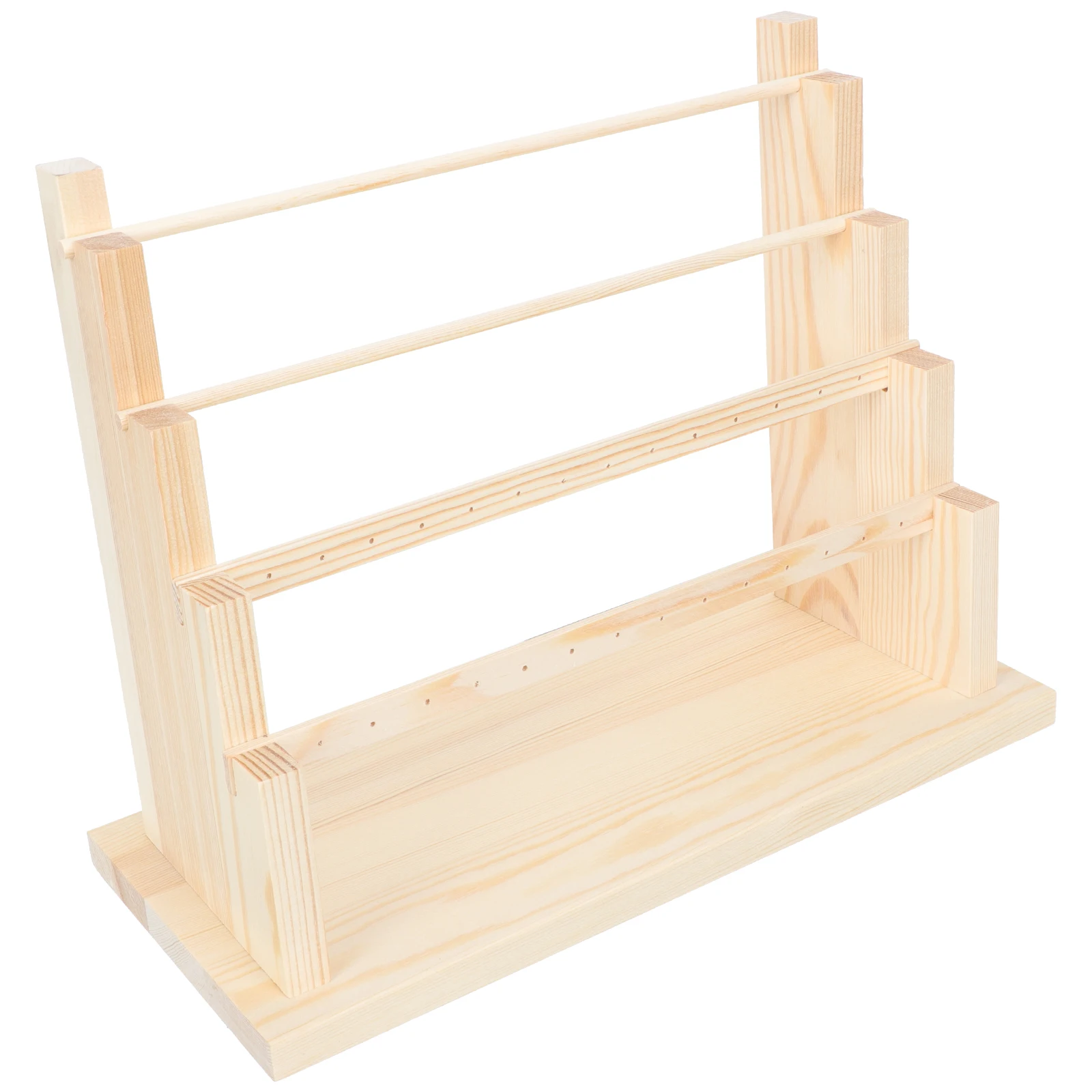 Wooden Jewelry Display St Sturdy Durable Home Decor Ring Earring Holder Storage Rack ganizer Fashion Accessory
Wooden Jewelry Display St Sturdy Durable Home Decor Ring Earring Holder Storage Rack ganizer Fashion Accessory