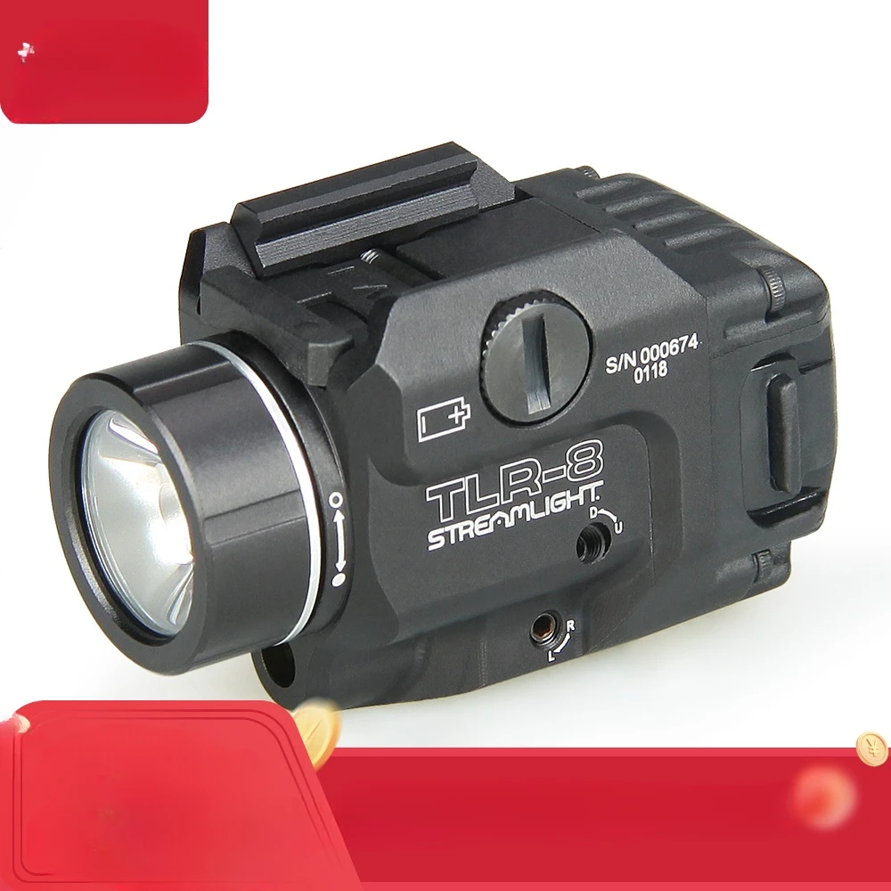 SOTAC-GEAR TLR-8 Strong Light Flashlight Outdoor Strong Light Flashlight LED Flashlight with Red Laser P1
SOTAC-GEAR TLR-8 Strong Light Flashlight Outdoor Strong Light Flashlight LED Flashlight with Red Laser P1